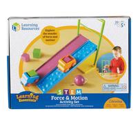 Learning Resources STEM Force & Motion Activity Set 20 Pieces Ages 5