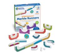 Learning Resources Stem Marble Runners Stick On Walls & Windows