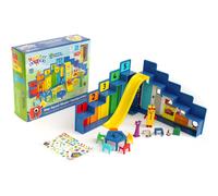 Learning Resources Step Squad Mission Headquarters Math Activity Toy