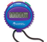 Learning Resources Stopwatch Timer Learning Activities