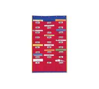 Learning Resources Storage Pocket Organization Station