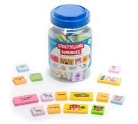 Learning Resources Storytelling Dominoes, Creative Story Prompt Toys & Social Sk