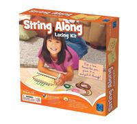 Learning Resources String-Along Lacing Set