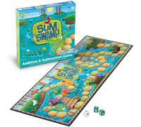Learning Resources Sum Swamp Game, Ages 5+, Addition & Subtraction Board Game,