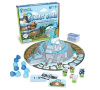 Summit Sums Addition & Subtraction Game, Maths Game for Ages 5+ Year Olds, Maths Board Game for 2 to 4 Players
