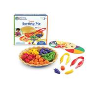 Learning Resources Super Sorting Pie, Multicoloured, 9.1 x 9.4 x 3.7 inches