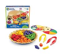 Learning Resources Super Sorting Pie, Multicoloured, 9.1 x 9.4 x 3.7 inches