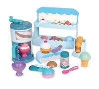Learning Resources Swirly Scoops Ice Cream Shoppe, Ice Scoop, Swirl Ice Cream Machine, Play Cones, Play Food, Pretend Play, Preschool Toys, Pretend Kitchen Playset, Ages 2+
