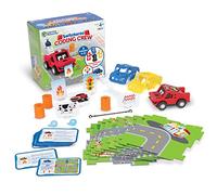 Learning Resources Switcheroo Coding Crew, STEM Toy for Kids, Coding Toy, Interactive Robot, 46 Pieces, Age 4+