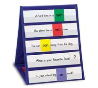 Learning Resources Tabletop Pocket Chart Classroom Tool Brown/a 0.9 inches tall