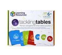 Learning ResourcesTacklingtables Student Game, Set Contains Times Tables Chart 78 Graded Cards, Learning Multiplication, Early Maths skills, Home Learning Times Tables, Times Table Flash Cards, Age 6+