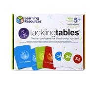 Learning Resources Tackling Tables Numeracy Skills Card Game