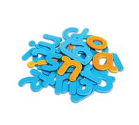 Learning Resources Tactile Letters - Set of 26, Speech Therapy Toy, Kids Alphabet, Classroom and Home Learning, Self Checking Letters, Messy Play Learning