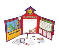 Learning Resources Teacher Play Set, School Role Play Set, Age 3+ | Pretend teacher set builds school readiness, create a classroom at home to develop social & STEM skills, preschool resources
