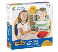 Learning Resources Teaching Tac-Tiles, Hands-on Learning, Ages 3+