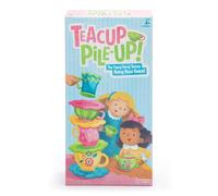 Learning Resources Teacup Pile-Up! Game, Preschool Stacking Game, Build Fine Motor Skills, Ages 4+, 3085, Multicolor