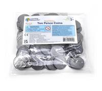 Learning Resources Ten Pence Coins, Set of 100