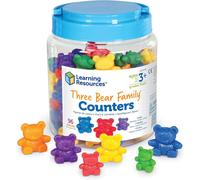 Learning Resources The Original Three Bear Family Basic Six Colour Rainbow...