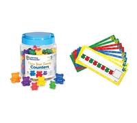 Learning Resources The Original Three Bear Family Basic Six Colour Rainbow Count