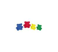 Learning Resources Three Bear Family Counter Set - 4 Colours