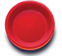 Learning Resources Three Bear Family Sorting Bowls Set of 6 Bowls Assorted Colors 6 in Diameter Ages 4+ Multi-color