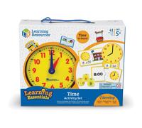 Learning Resources Time Activity Set - Children's Learn To Tell The Time Toy