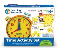 Learning Resources Time Activity Set - Learn the time