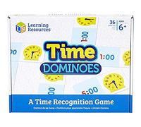Learning Resources Time Dominoes