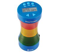 Learning Resources Time Tracker Visual Timer & Clock, Ages 3+, Traffic Light Style Timer with Sounds for Teachers & Kids