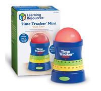 Learning Resources Time Tracker Mini Visual Timer, Classroom Timer, Hand Washing Timer, Auditory and Visual Cue