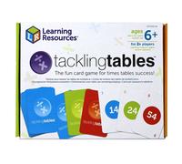 Learning Resources Times Tables Card Game Multiplication Division ages 6+