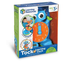 Learning Resources Tock the Learning Clock - Learn To Read A Clock for Children
