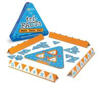 Learning Resources tri-FACTa Addition and Subtraction Game, Early Math Skills, Ages 6+.,Multi-color,10 W in
