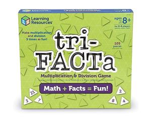 Learning Resources Tri-FACTa Multiplication and Division