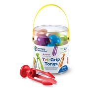 Learning Resources Tri-Grip Tongs