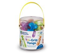Learning Resources Tri-Grip Tongs x 6 - Children's Pencil Grip Finger Practice