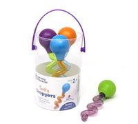 Learning Resources Twisty Droppers Set of 4, Ages 2+, Fine Motor and Hand Strength Development, Water Play and Early Science Exploration