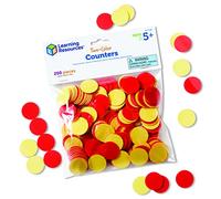 Learning Resources Two Color Counters, Red and Yellow, Pack of 200