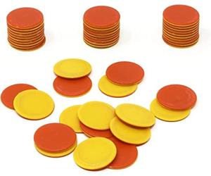 Learning Resources Two Color Discs, Set of 120, Math Tool Children, Development