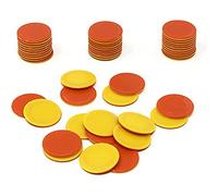 Learning Resources Two-Colour Counters Smart Pack, Ages 5+, Early Years Maths Resource, Red and Yellow Double Sided Counters for Sorting, Patterning and Numeracy Skills