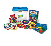 Learning Resources (UK Direct Account) LER0757 Learning Resources The Original Three Family Sort, Pattern & Play Set Classroom Supplies with Compare Bears Maths Counters