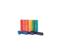 Learning Resources (UK Direct Account) LER2509 Learning Resources Fraction Tower Equivalency Cubes, Set of 51