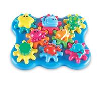 Learning Resources (UK Direct Account) LER9220 Learning Resources Build and Spin Ocean Wonders, Multicoloured