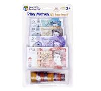 Learning Resources LSP2725UK Play Money Uk Assortment, Multicoloured