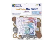 Learning Resources UK Pound Sterling Play Money