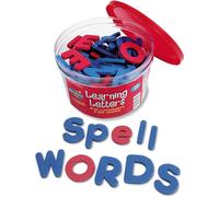 Learning Resources Uppercase & Lowercase Soft Foam Magnetic Letters