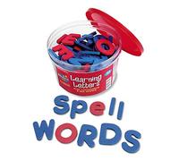 Learning Resources Uppercase & Lowercase Soft Foam Magnetic Letters | Magnetic Letter Refrigerator Tiles, Foam Letters for Toddlers, ABC Magnets for Fridge, Classroom Learning, Homeschool Toy
