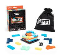 Learning Resources Upzzle Strategic Stacking Puzzle Game, Brain Teaser Puzzle Game, Gifts for 7 Year Old Girls and Boys, Travel Game for 2 Players