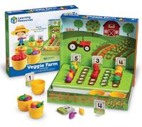Learning Resources Veggie Farm Sorting Set