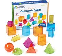 Learning Resources View-Thru Colourful Geometric Shapes